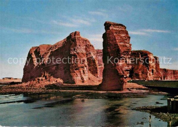 Helgoland Nordspitze mit Langer Anna