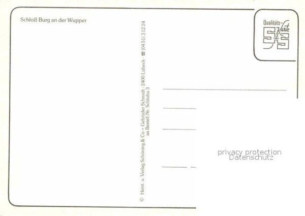 Burg Wupper Schloss Fliegeraufnahme – Bild 2