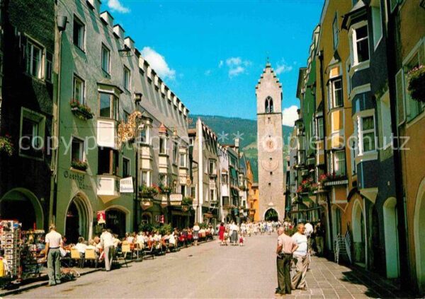 Sterzing Suedtirol Innenstadt Mittelalterliche Fuggerstadt