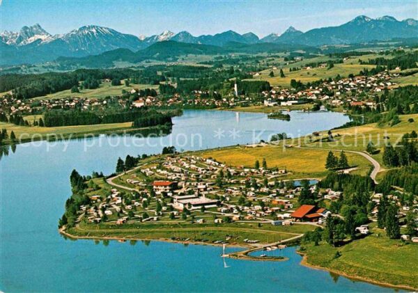 Lechbruck See Musterferienplatz des Deutschen Camping