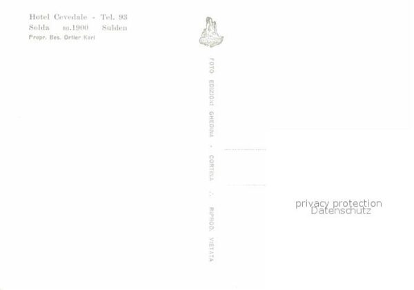 Sulden Solda Hotel Cevedale Ortlergebiet – Bild 2