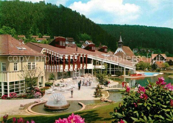 Bad Teinach-Zavelstein Kurmittelzentrum Kurort im Schwarzwald