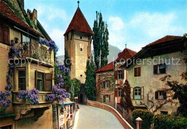 Meran Merano Porta Passiria Passeier Tor