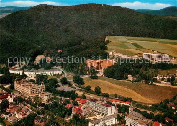 Bad Wildungen Fliegeraufnahme