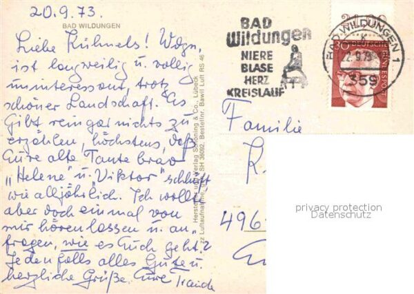 Bad Wildungen Fliegeraufnahme – Bild 2