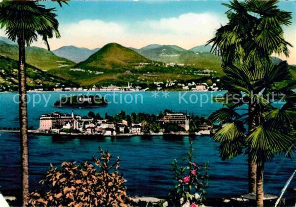 Isola Bella Lago Maggiore Isola Madre e Pallanza