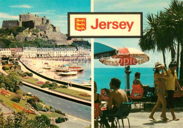 Gorey Jersey Mont Orgueil Castle and Harbour