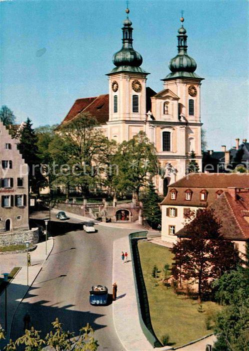 Donaueschingen Partie bei der Stadtkirche