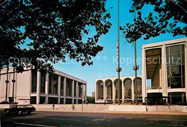 Yonkers Lincoln Center Metropolitan Opera House