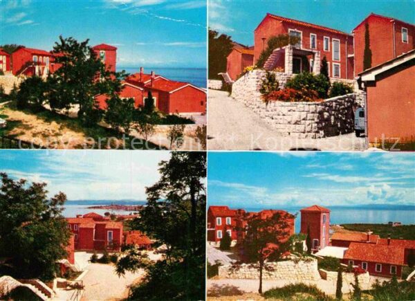 Izola Ferienanlage Simonov Zaliv Ferienhäuser