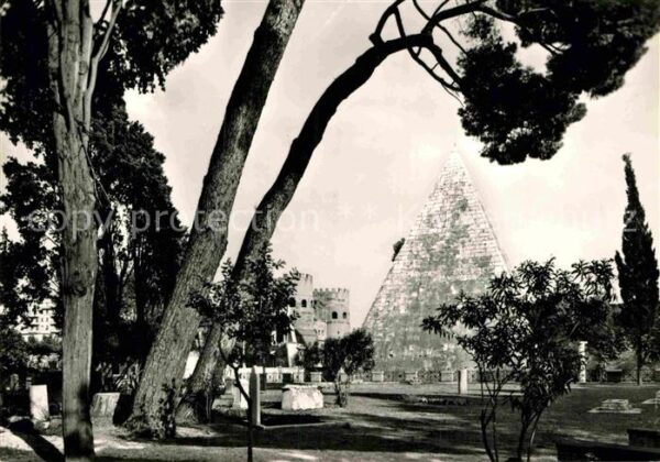 Roma Rom Piramide di Caio Cestio Pyramide