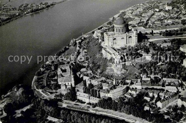 Esztergom Fliegeraufnahme