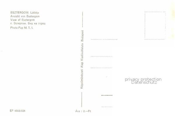 Esztergom Fliegeraufnahme – Bild 2