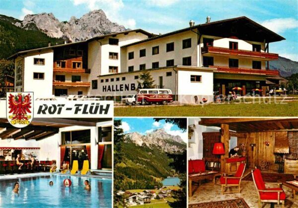 Haldensee Rot Flüh Sport und Erholungshotel Halle
