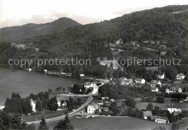 Reifnitz Woerthersee Sommerfrische Fliegeraufnahme