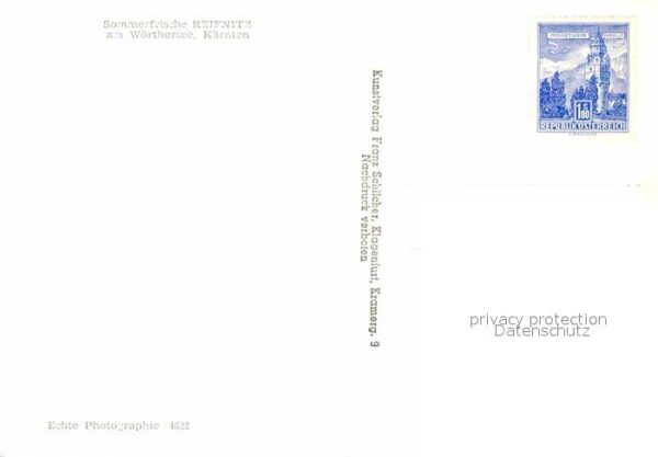 Reifnitz Woerthersee Sommerfrische Fliegeraufnahme – Bild 2
