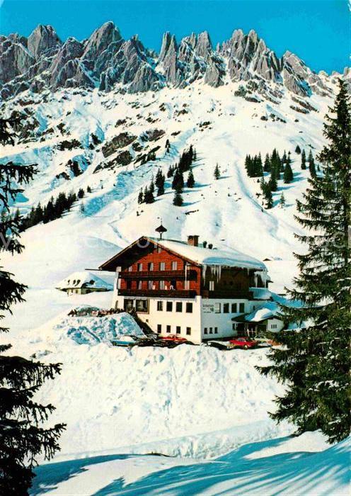 Muehlbach Hochkoenig Skiparadies Mitterbergalm Arthurhaus Be