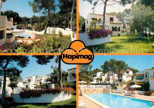 Paguera Mallorca Islas Baleares Hapimag Ferienanlage Hotel Bungalows Sw
