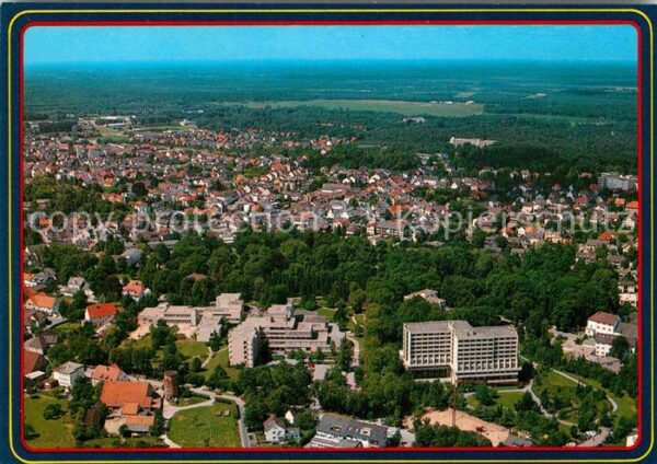 Bad Lippspringe Heilbad Kurort am Teutoburger Wald Flie
