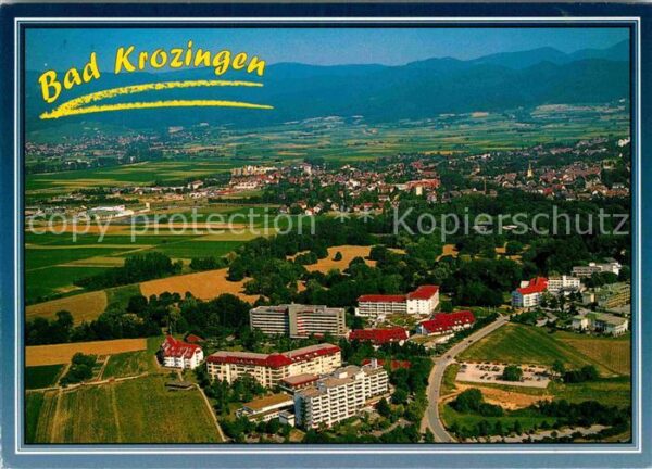 Bad Krozingen Thermalkurort am Schwarzwald Fliegerauf