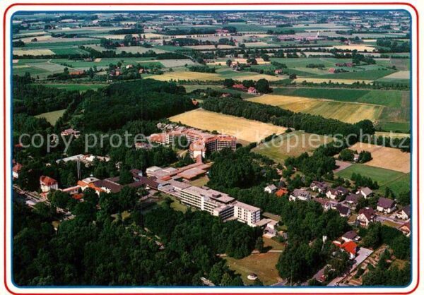 Bad Waldliesborn Heilbad Kurort Fliegeraufnahme