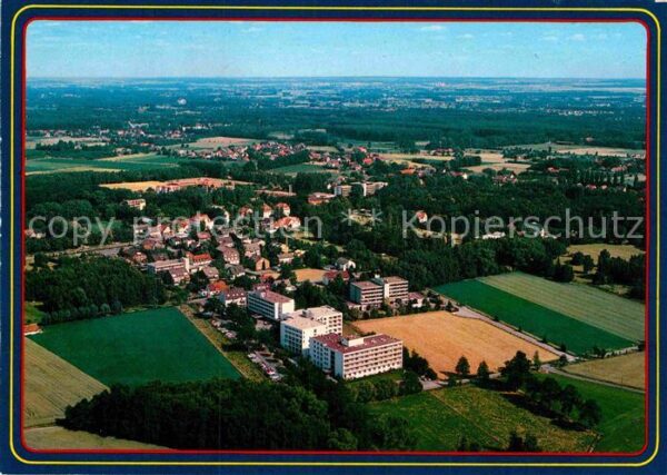 Bad Waldliesborn Heilbad Fliegeraufnahme