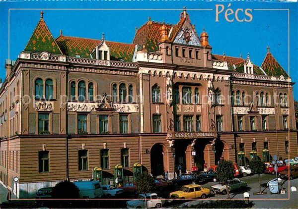 Pecs Posta Postamt