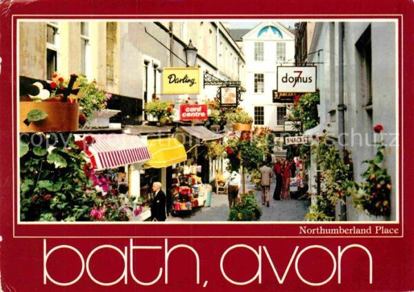 Bath UK Northumberland Place