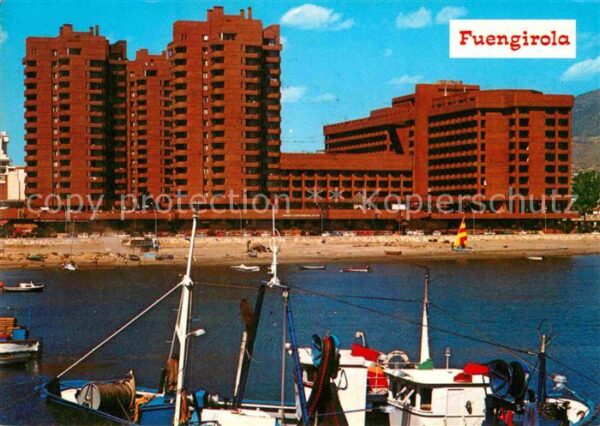 Fuengirola Complejo Las Palmeras