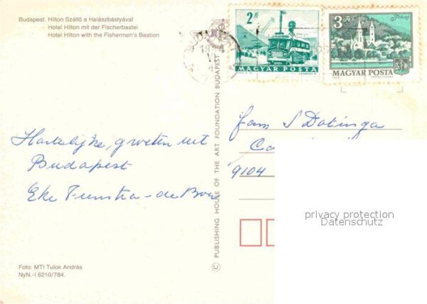 Budapest Hilton Szallo a Halaszbastyaval Hotel F – Bild 2