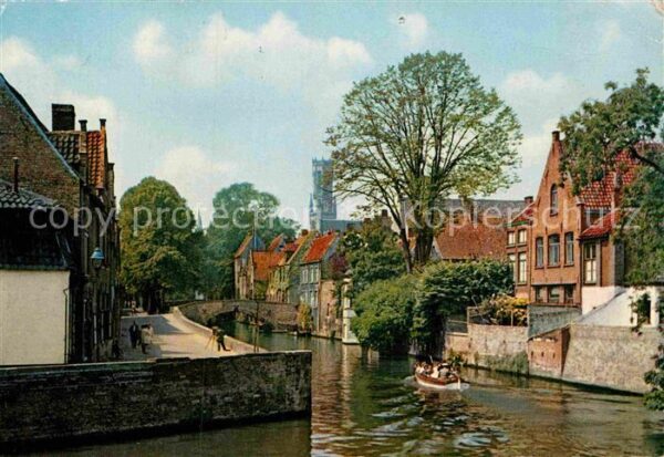Bruges BRUGGE Belgie Quai vert
