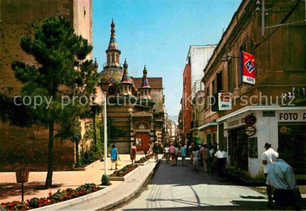 Lloret de Mar Calle tipica