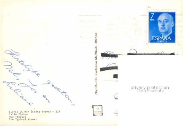 Lloret de Mar Calle tipica – Bild 2