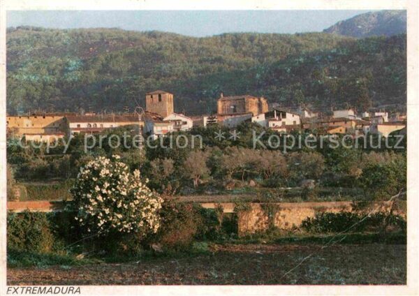 Villanueva de la Vera Amanecer desde Reponton