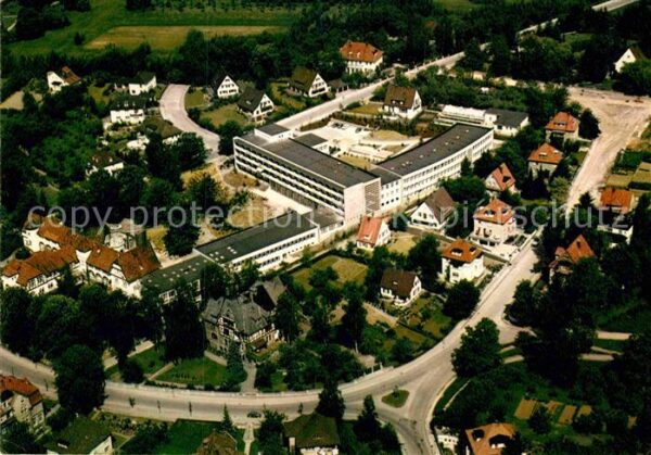 Bad Pyrmont Friedrichshöhe LVA Hannover Fliegeraufn