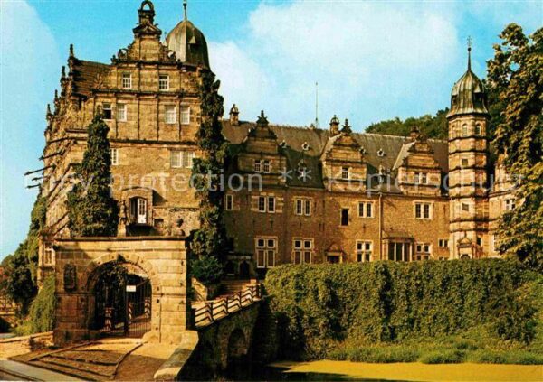 Hameln Weser Schloss Hämelschenburg