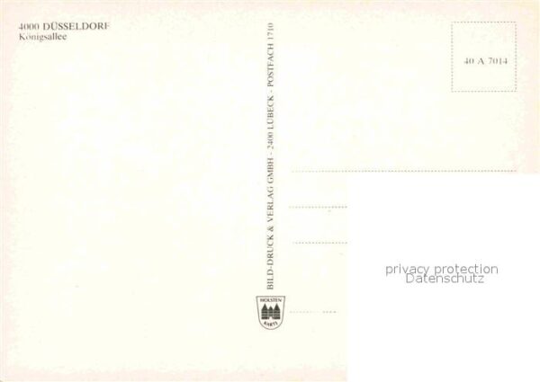 Duesseldorf Königsallee – Bild 2
