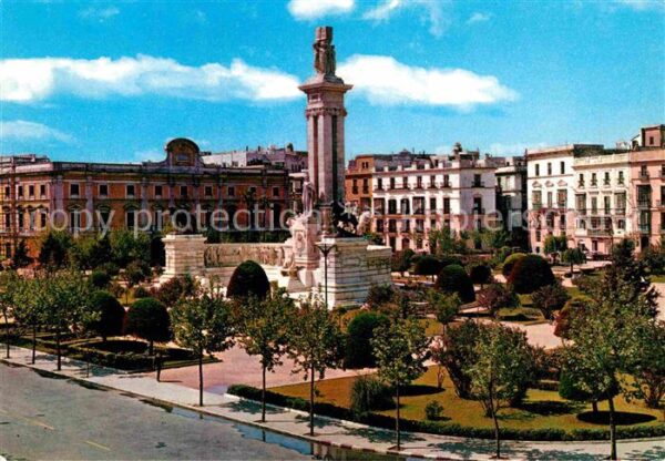 Cadiz Andalucia Monumento a las Cortes de 1812