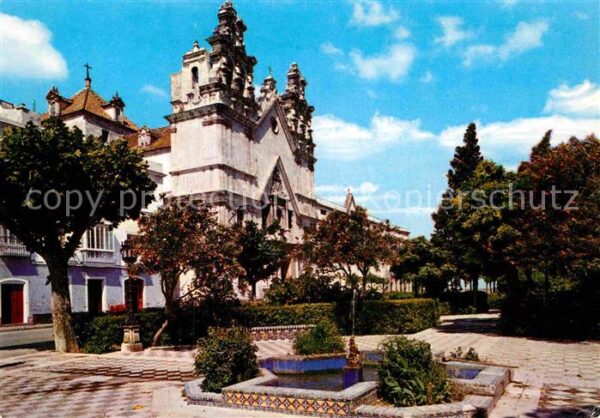 Cadiz Andalucia Iglesia Convento Nuestra Senora del Car