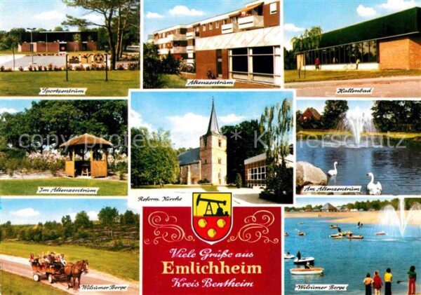 Emlichheim Sportzentrum Altenzentrum Hallenbad Sch