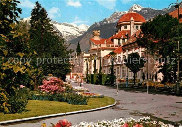 Meran Merano Casino Municipale Kurhaus Texelgruppe