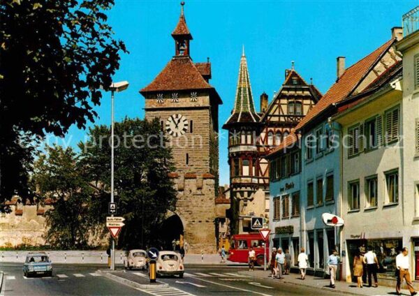 Konstanz Bodensee Schnetztor