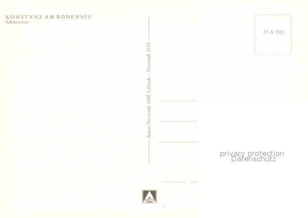 Konstanz Bodensee Schnetztor – Bild 2