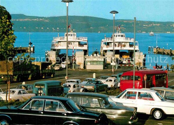 Konstanz Bodensee Fährehafen