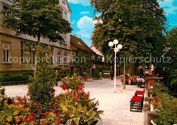 Bad Harzburg Partie in der Innenstadt