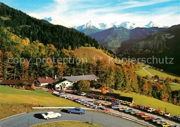 Ramsau Berchtesgaden Berggasthof Pension Zipfhäusl Sahneglet