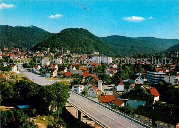 Bad Harzburg Stadtpanorama