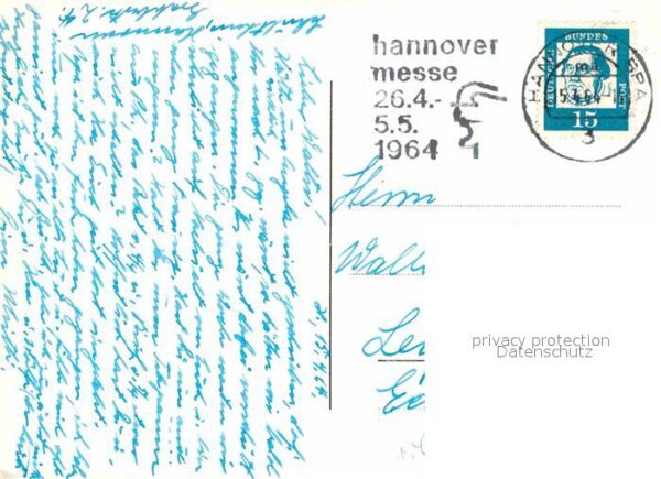 Hannover Anzeiger Hochhaus Bahnhof Opernhaus Her – Bild 2