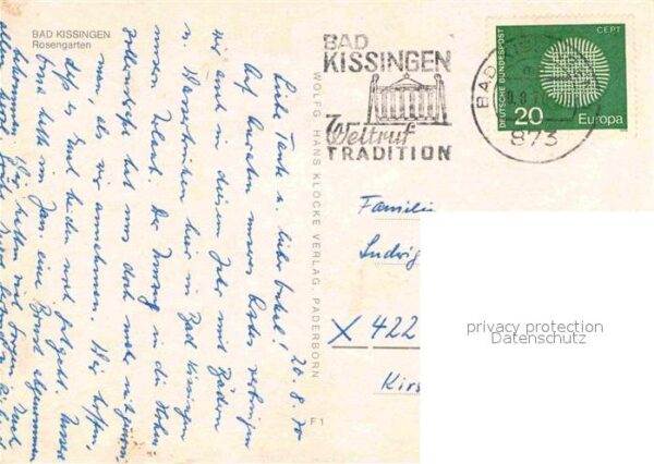 Bad Kissingen Rosengarten Wasserspiele – Bild 2