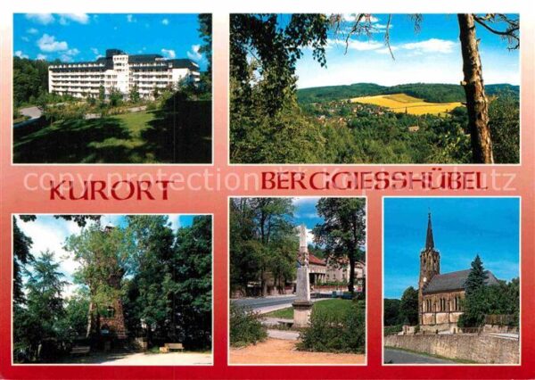 Berggiesshuebel Medianklinik Landschaftspanorama Bismar